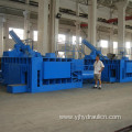 Automatic Factory Hydraulic Steel Scrap Metal Compactor